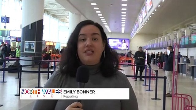 People Impacted By Delays And Cancellations At John Lennon Airport!