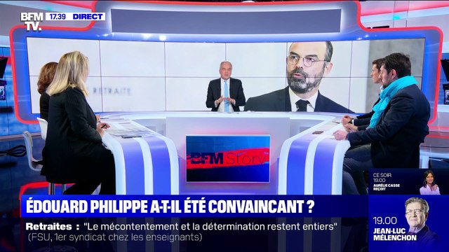 Story 2 : Réforme des retraites: Édouard Philippe a-t-il été convaincant ? - 11/12