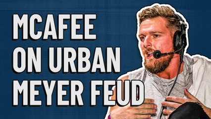 Pat McAfee weighs-in on feud with Urban Meyer