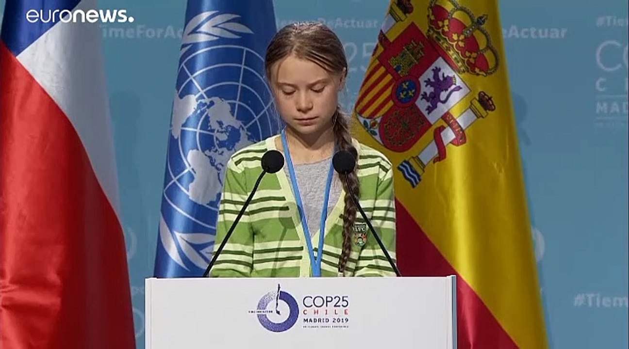 Greta Thunberg ist 'Time'- Person des Jahres