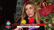 ¿Sabine Moussier hace las paces con Sherlyn?¡Le desea toda la felicidad del mundo!| Venga La Alegría