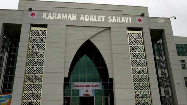 Uyuşturucu ticareti yaptığı ileri sürülen 2 şüpheliden biri tutuklandı - KARAMAN