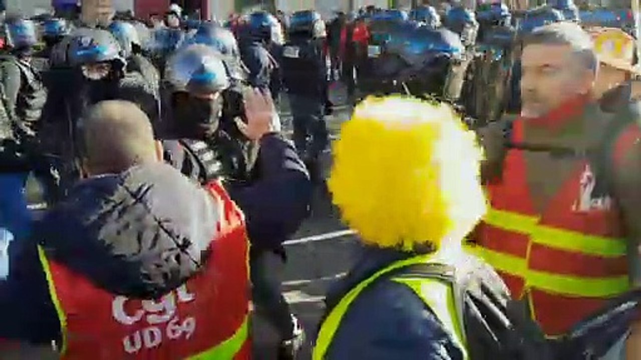 Un jeune blessé à Lyon lors de la manifestation du 10 décembre