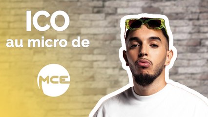 Le rappeur belge ICO au micro d'MCETV !