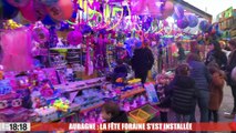 Aubagne : la fête foraine s'est installée