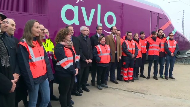 Renfe pondrá en marcha el 6 de abril su AVE 'low cost' AVLO