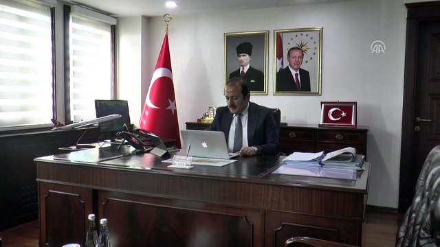 Şırnak Valisi Pehlivan AA’nın “Yılın Fotoğrafları” oylamasına katıldı