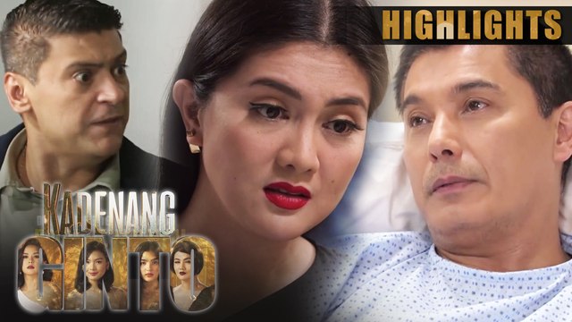 Robert, binalaan si Daniela tungkol kay Hector | Kadenang Ginto
