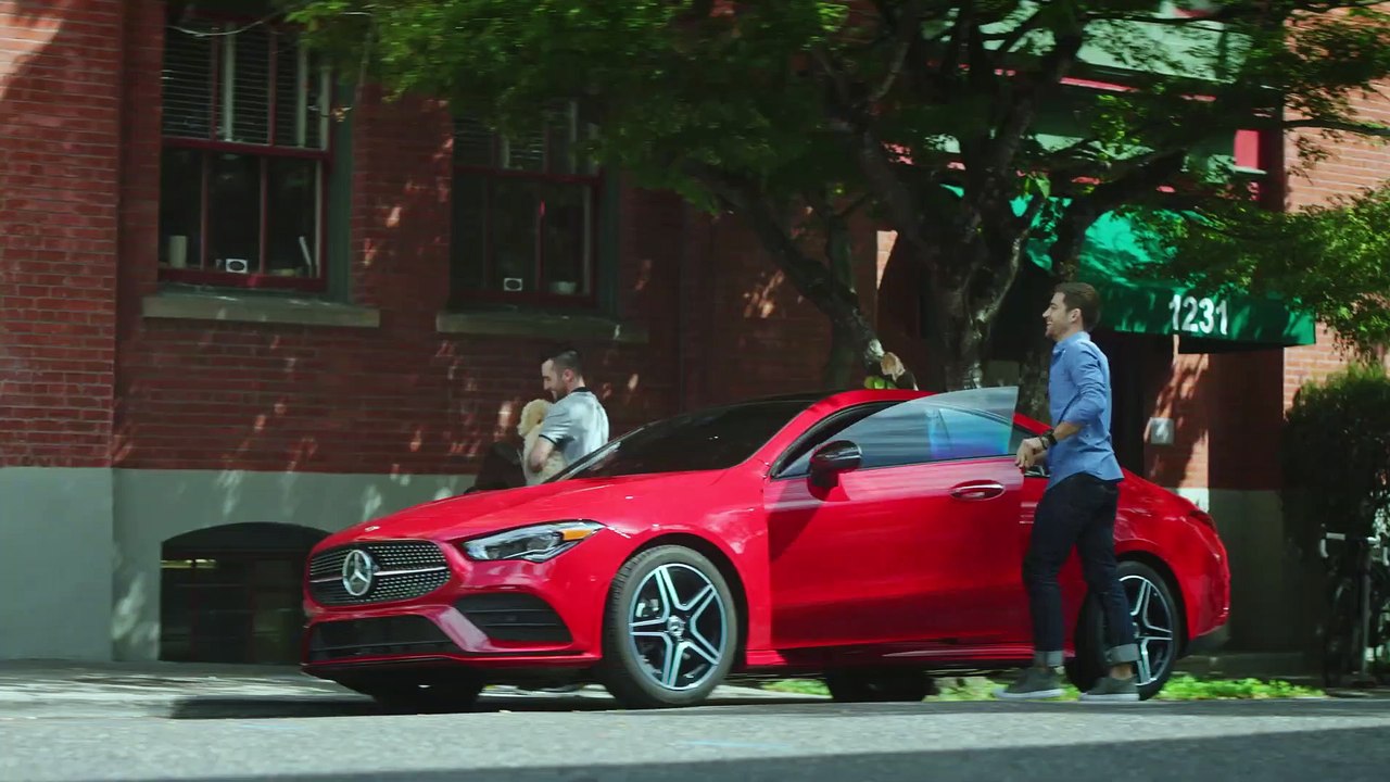The 2020 Mercedes-Benz CLA | Versatility in Motion