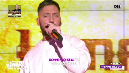K. Maro - Femme Like U (Live @TPMP)
