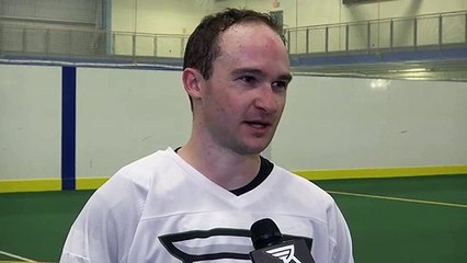 Rochester Knighthawks Post Practice 12.10.2019