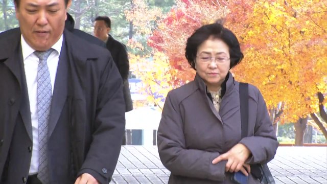 '환경부 블랙리스트' 공소장 변경... 공무원도 공동정범 / YTN