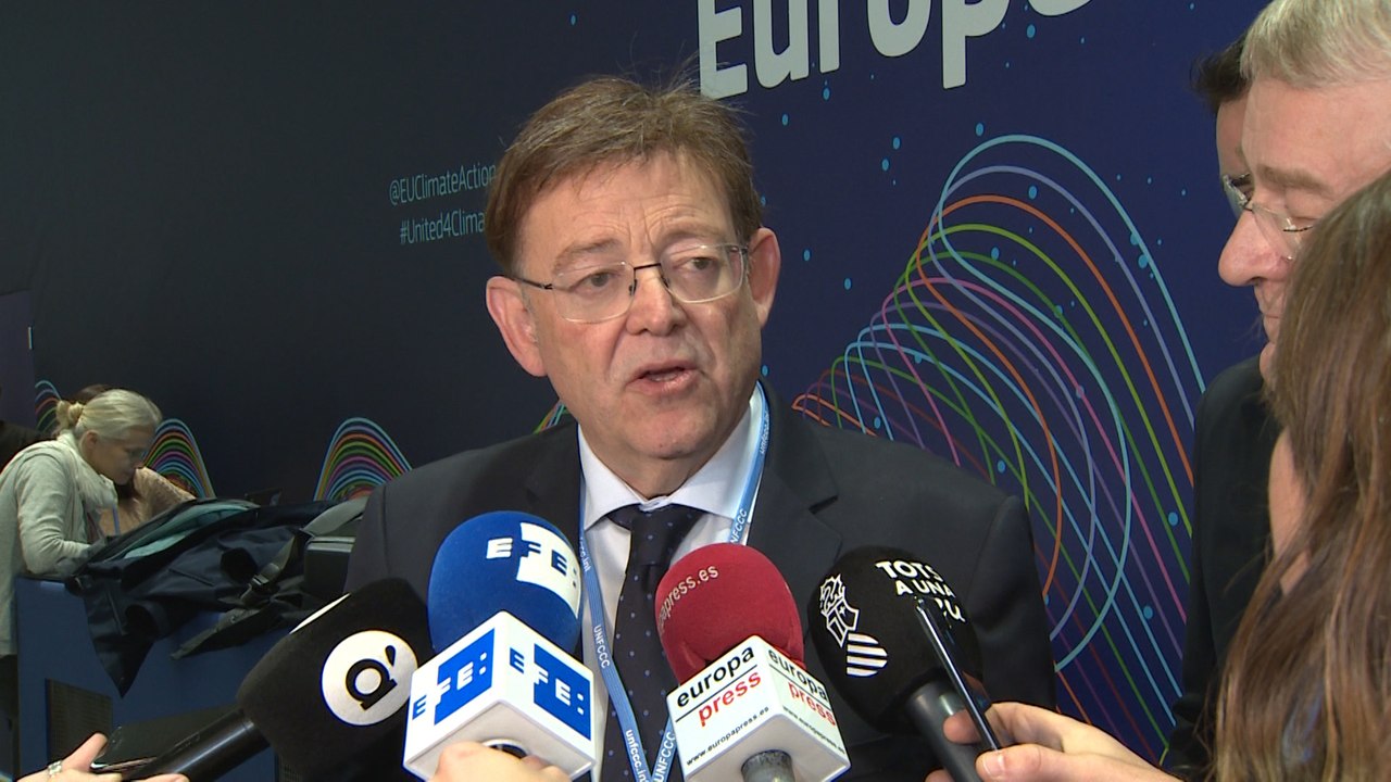 Puig sobre el apoyo de ERC: "Se trata de desbloquear"