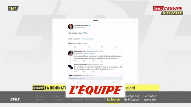 Gattuso nommé entraîneur de Naples - Foot - ITA - Naples