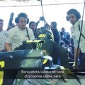 VIDEO /  LO SCAMBIO VALENTINO ROSSI - HAMILTON