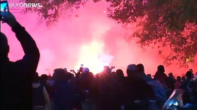 Ολυμπιακός - Ερυθρός Αστέρας: Γιορτή στο κέντρο της Αθήνας