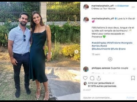 Marine Lorphelin bientôt mariée à son compagnon Christophe La gaffe de Sonia Rolland