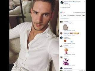 Le patineur Morgan Ciprès accusé d&#39;avoir envoyé des photos de son pénis à une ado de 13 ans