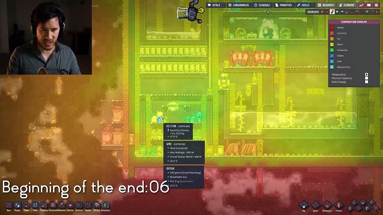 THE BEGINNING OF THE END | Oxygen Not Included - Part 9