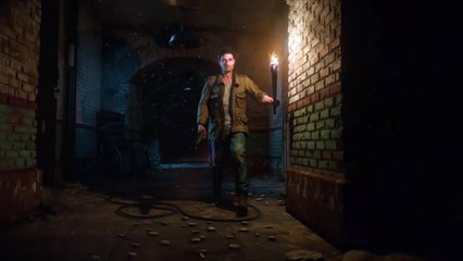 Until Dawn Walkthrough Gameplay Part 24 - Descent