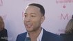 John Legend Shows Support for Young Women's Education, Stacey Abrams, Voting Rights | Women in Entertainment 2019