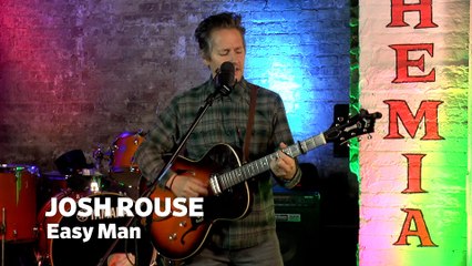 Dailymotion Elevate: Josh Rouse - "Easy Man"  Cafe Bohemia, NYC