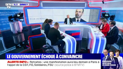 Story 4 : Réforme des retraites: Édouard Philippe a-t-il été convaincant ? - 11/12
