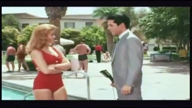 Elvis Presley and Ann-Margret