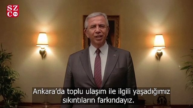 Mansur Yavaş açıkladı! Merkez Bankası’nın yarı fiyatına kredi ile otobüs alınacak