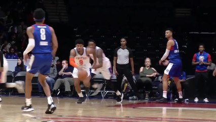 Kenny Wooten (0 points) Highlights vs. Long Island Nets