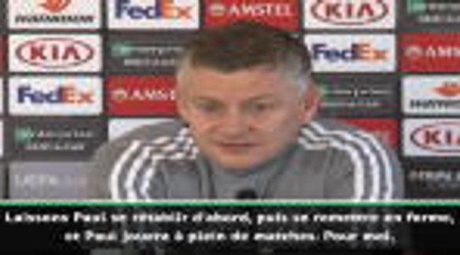 Manchester United - Solskjaer : Pogba est l'un des meilleurs au monde