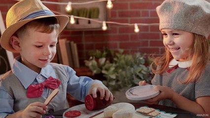 Fisher Price's Pretend Charcuterie Set Is Perfect for Your (Way Too) Fancy Toddler