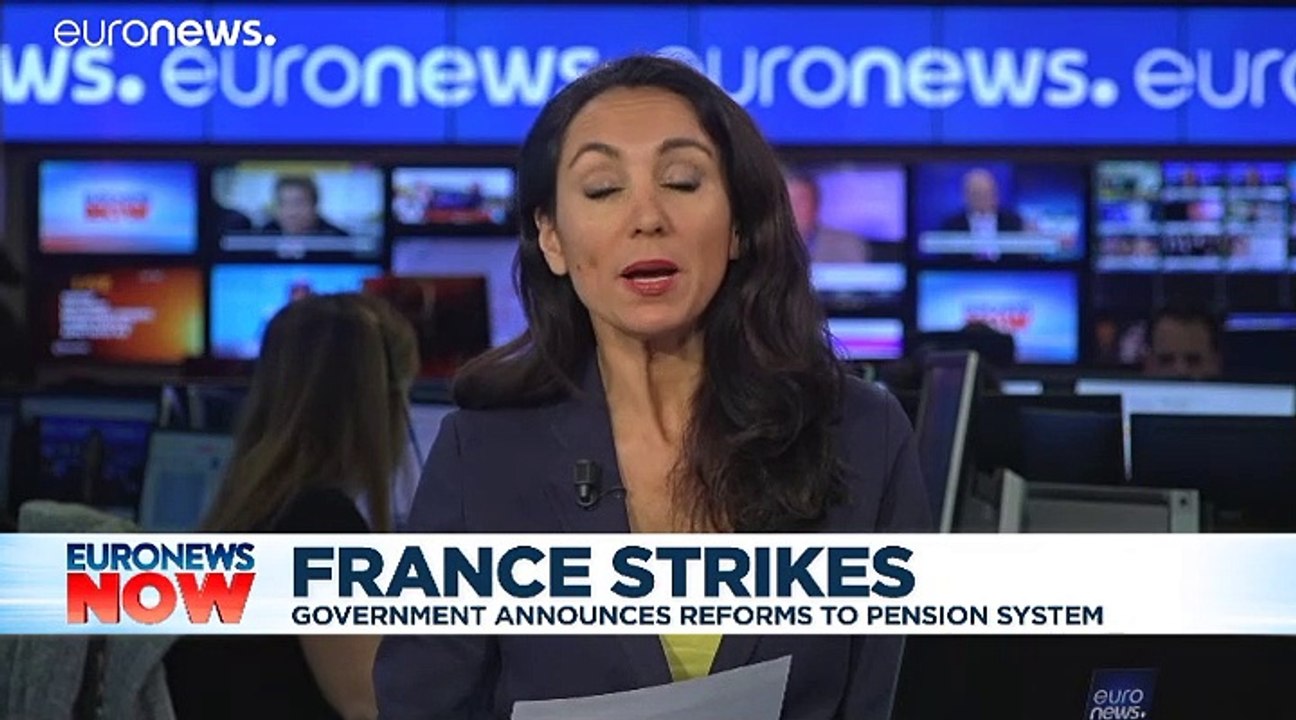 French PM Edouard Philippe unveils controversial new pensions system