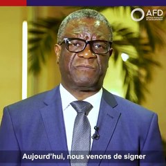 Journée des droits de l'homme avec  Denis Mukwege