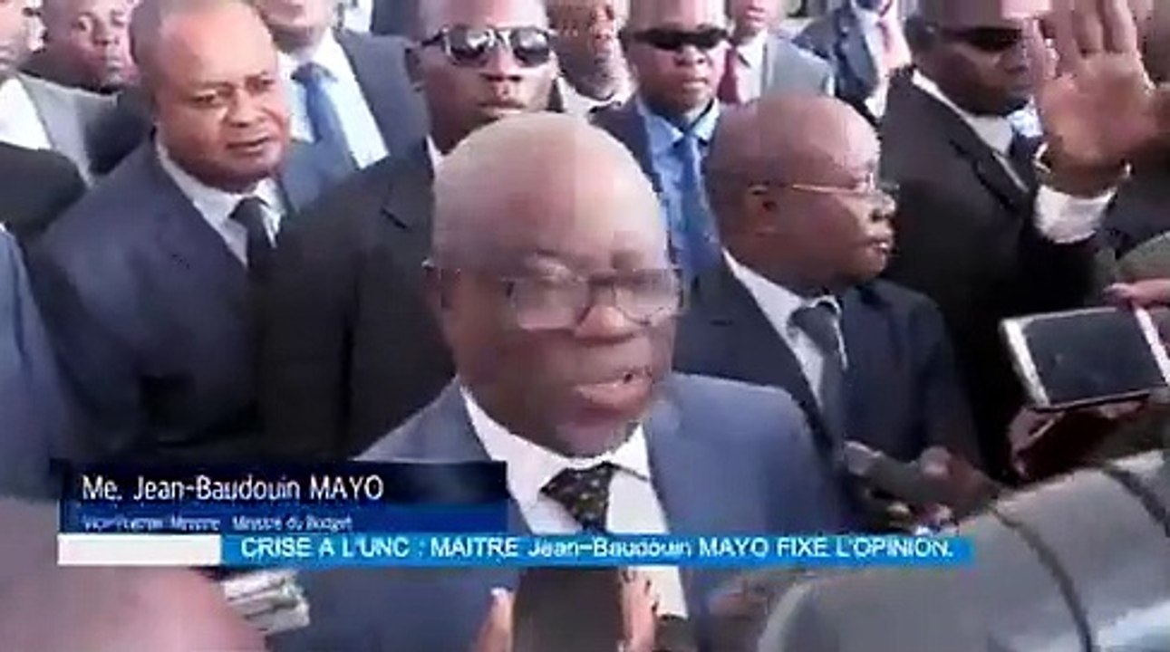 Moi et le président de mon parti, le président...