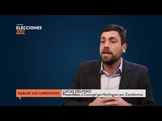 Elecciones 2017 | Las propuestas de Lucas Delfino