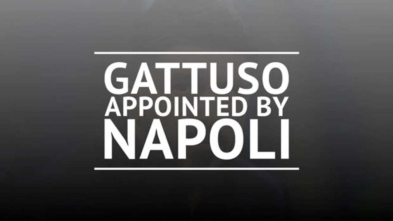 Gattuso appointed by Napoli