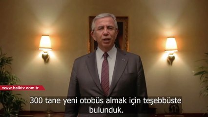 Başkan Yavaş, Erdoğan'ın sözlerine gönderme yaptı: Kredi bulduk