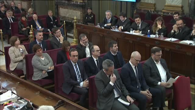 Las cárceles catalanas proponen otorgar el segundo grado a los condenados por el 1-O