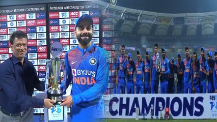 India beat west indies| இந்தியா அபார வெற்றி... தொடரையும் கைப்பற்றியது !