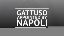 Gattuso appointed by Napoli