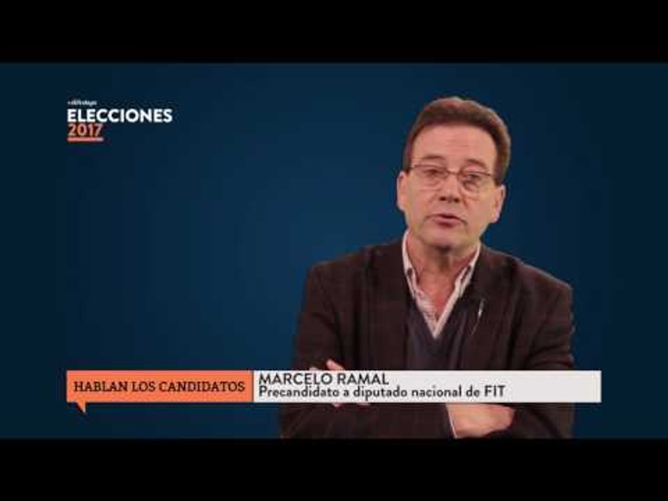 Elecciones 2017 | Entrevista a Marcelo Ramal