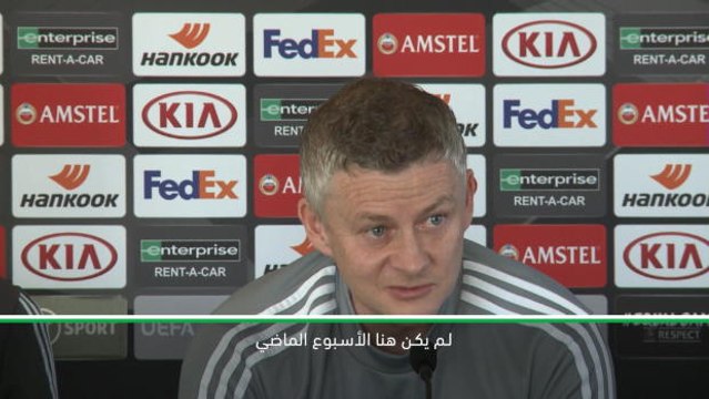 لقطة: كرة قدم: سولسكاير ينفي حديث كين مع لاعبي مانشستر يونايتد