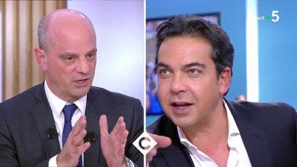Réformes des retraites : Jean-Michel Blanquer s'exprime - 11/12/2019 - C à Vous
