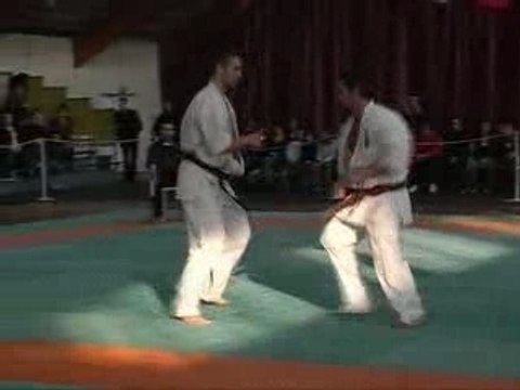 Open de Bayeux 2007: 1° combat de Maxime Demeautis