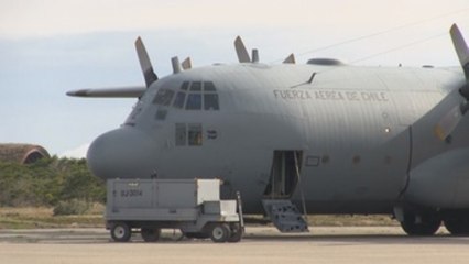 Chile amplía la búsqueda de avión desaparecido en la Antártida