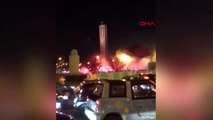 Paris'te galatasaray taraftarlarına meşaleli saldırı