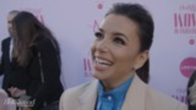 Eva Longoria Says We Need a Lot of Work to Change the Consciousness to Embrace Female Directors | Women in Entertainment 2019
