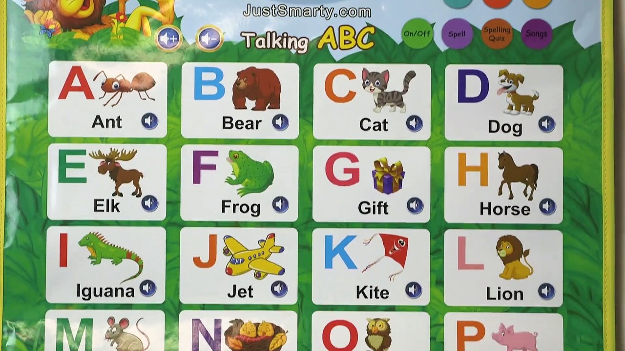 Just Smarty – Interactive Posters that Help Kids Learn