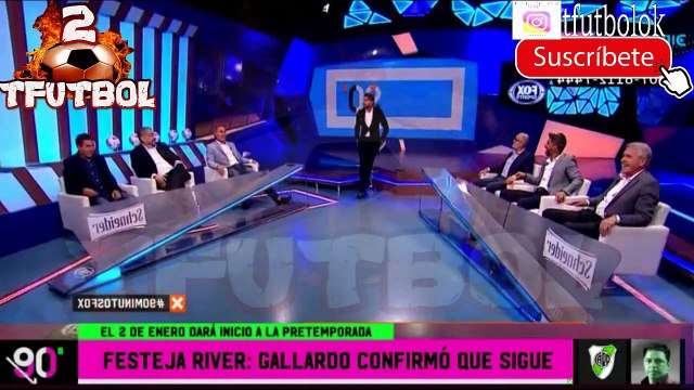 90 MINUTOS DE FUTBOL (11/12/19) : RUGGERI : LA COPA MAS IMPORTANTE LA GANAMOS NOSOTROS, NO GALLARDO - ¿CENTURION A BOCA?- PARTE 1